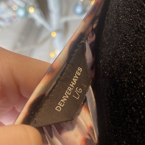 Denverhayes leopard/absract print dress - Picture 3 of 3